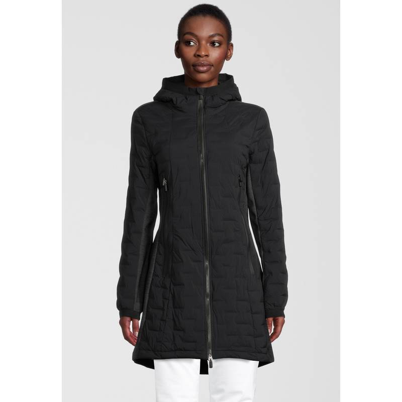 RH+ 5 Elements Hybrid 3/4 Hoody Parka Damen