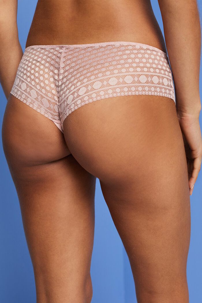 Hipster-Slip aus Spitze