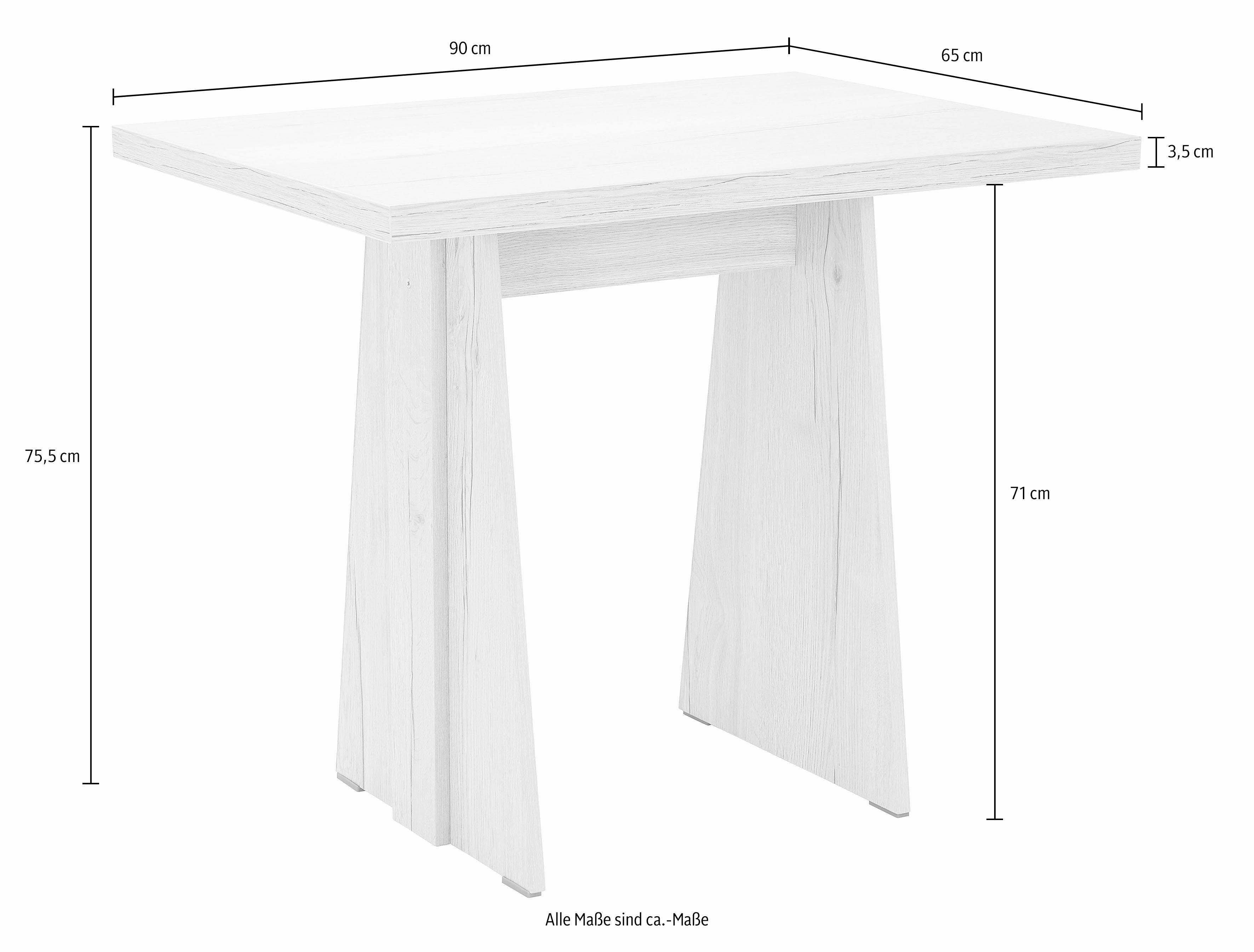 INOSIGN Eckbankgruppe Hanau 2, (Set, 4-tlg)
