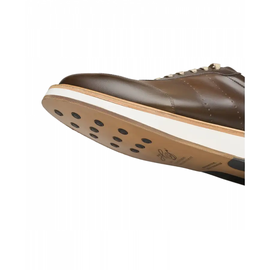 Heinrich Dinkelacker - Sneaker low LONDON C Cordovan - braun