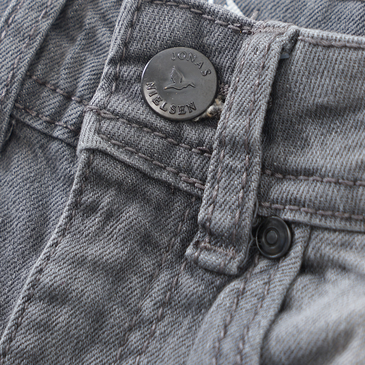 Jungen Slim-Jeans mit Used-Waschung