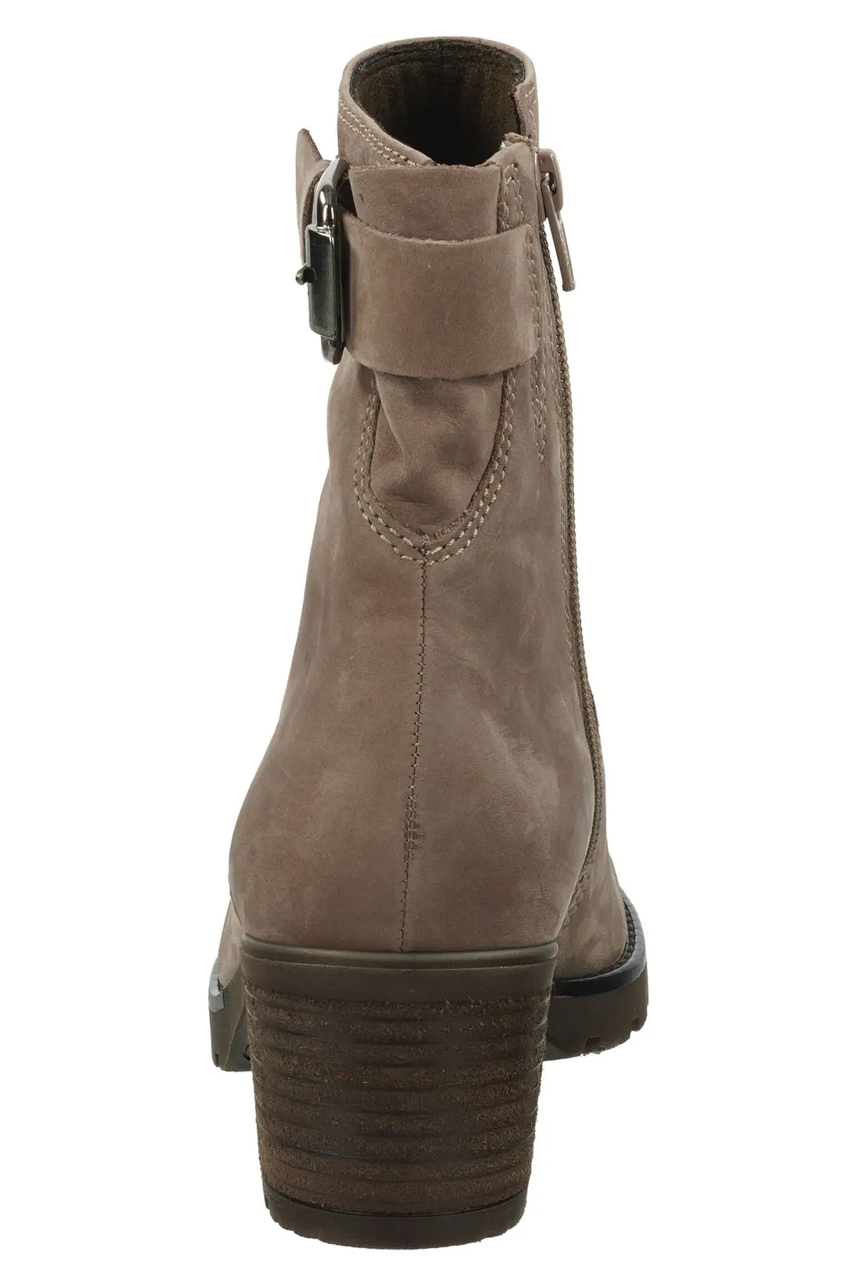 GABOR  Stiefelette - Braun - Blockabsatz