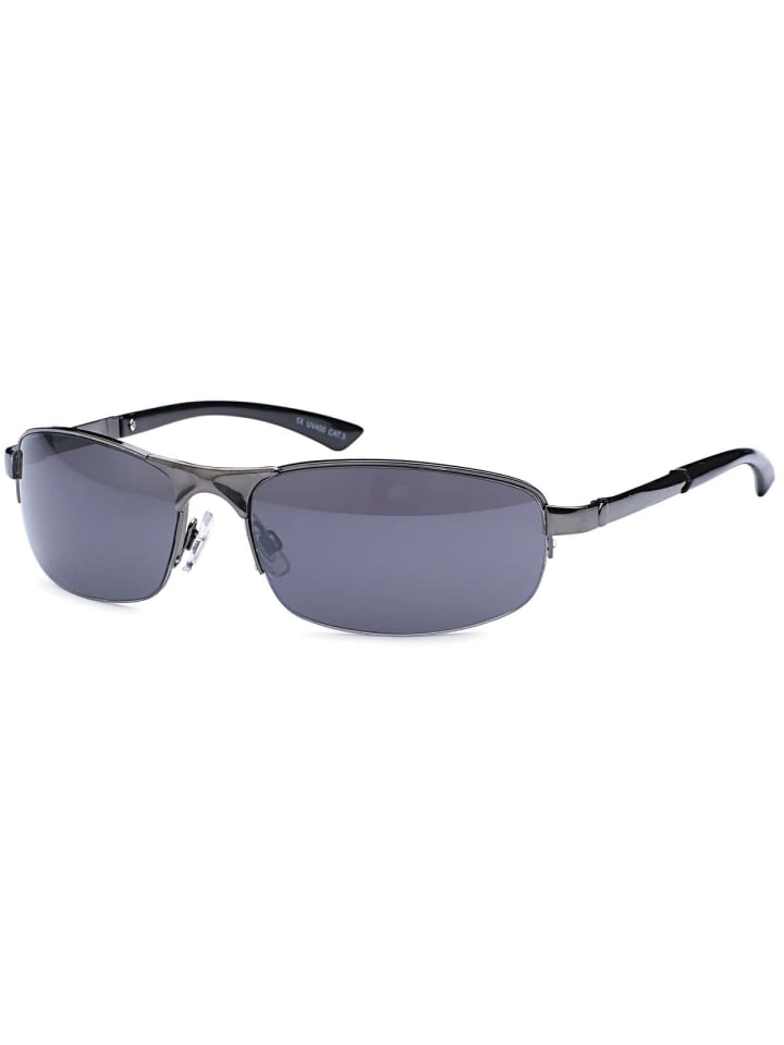 BEZLIT Herren Sonnenbrille in Eloxiert günstig kaufen onesize