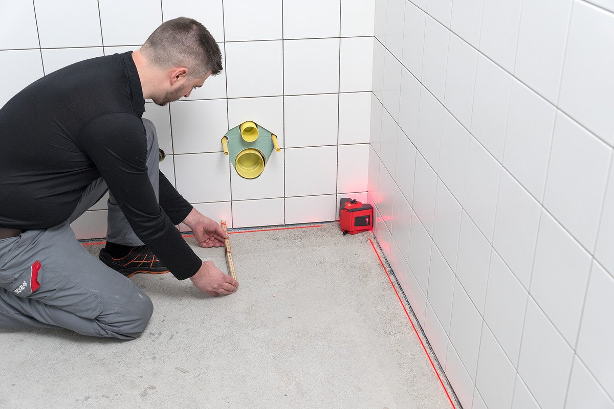 Sola 71017301 FLOX Laser pentru podea și linii în cruce