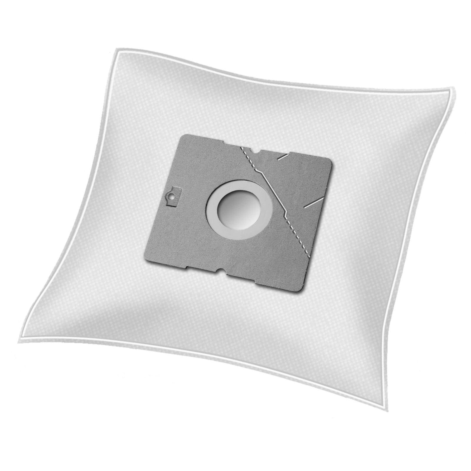 Reinica Staubsaugerbeutel 20 Staubsaugerbeutel für Grundig VCC 3850 A, 20er-Pack Staubbeutel Saugerbeutel Beutel