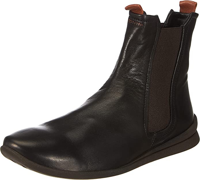THINK Stiefeletten schwarz