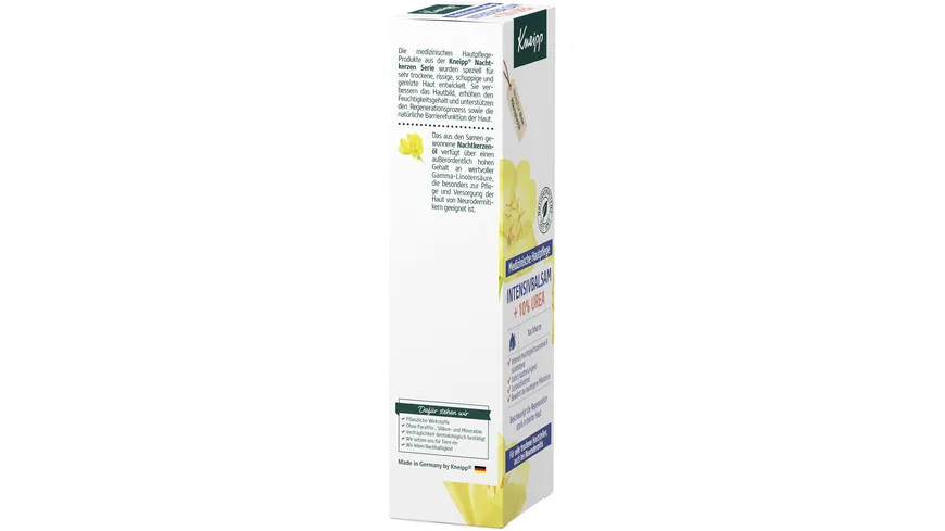 Kneipp Intensiv Balsam Nachtkerze + 10% Urea 75 ml