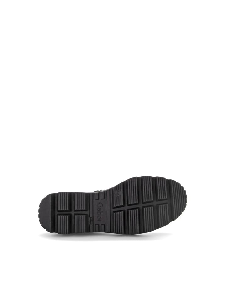 Gabor Fashion Plateau Stiefeletten in schwarz günstig kaufen