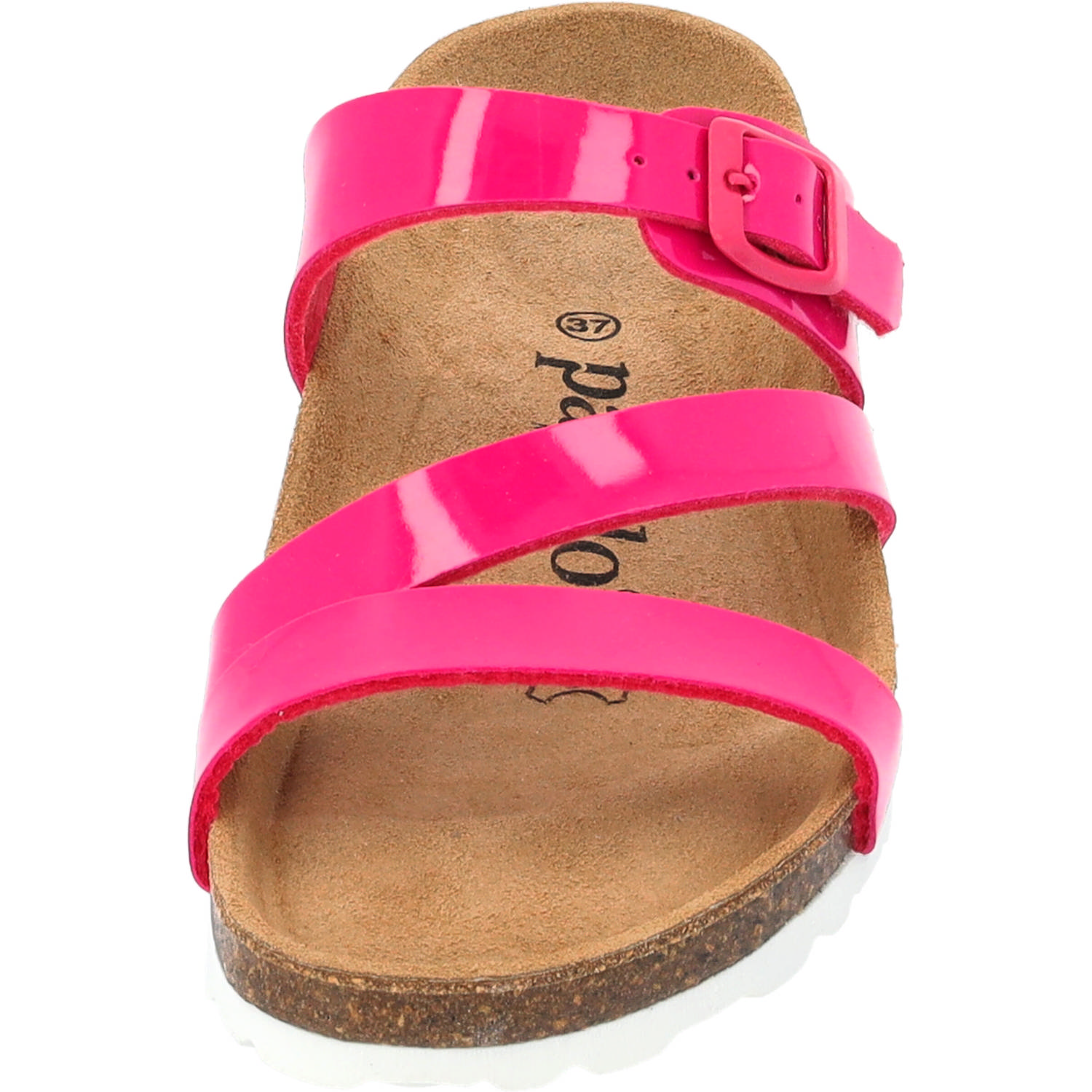 Palado Ikaria Lack, Pantoletten, Damen, Pink