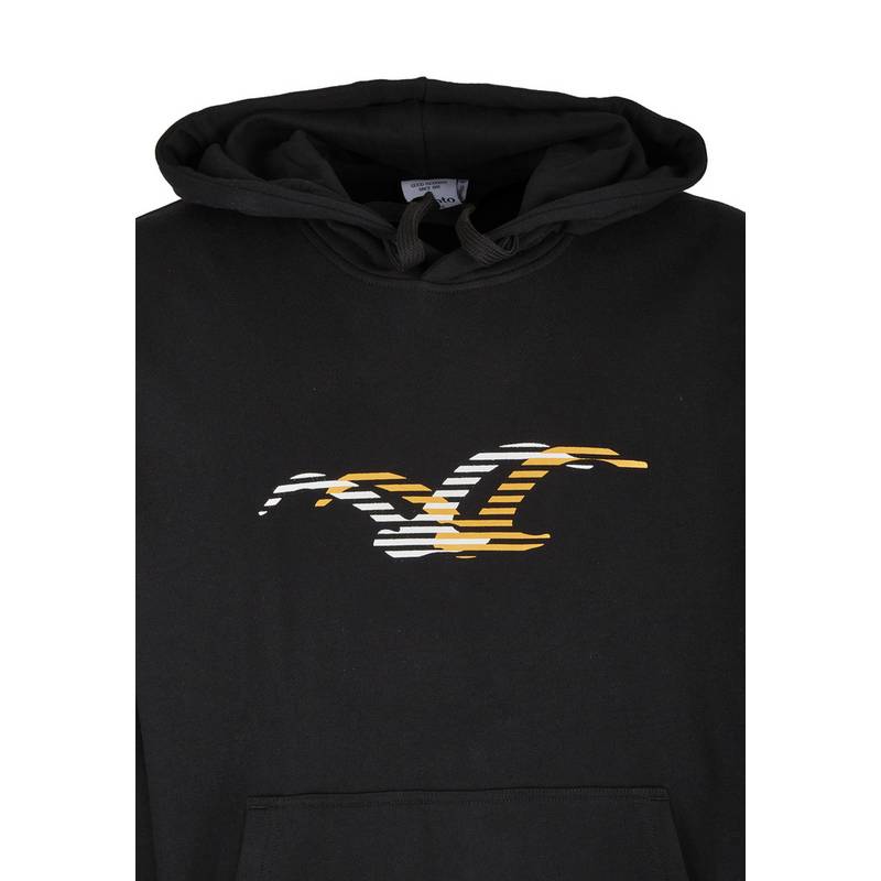 Cleptomanicx Shifting Möwe Hoodie Herren