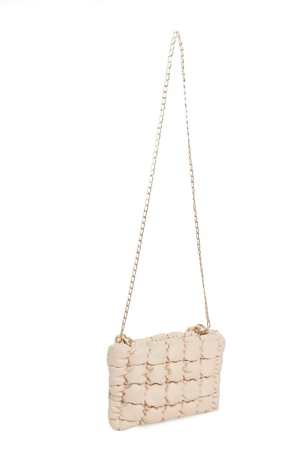 PARİGİ  Beige Damen-Umhängetasche