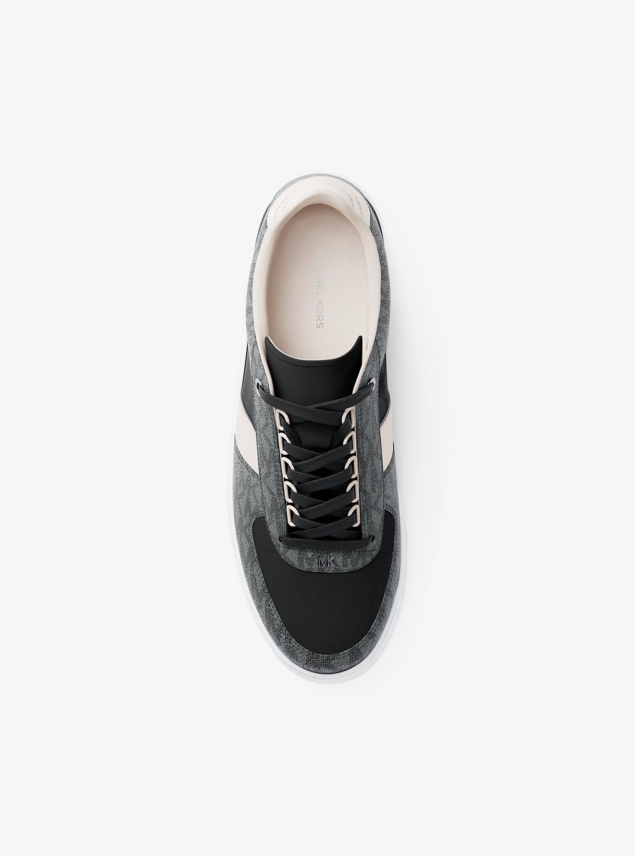 Buty sportowe Brady Mixed-Media – CZARNY COMBO