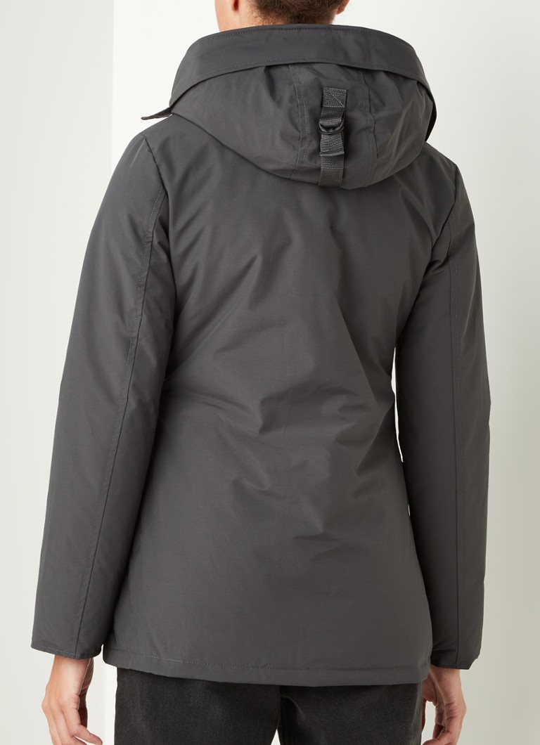 Airforce Hooded Padded Parka