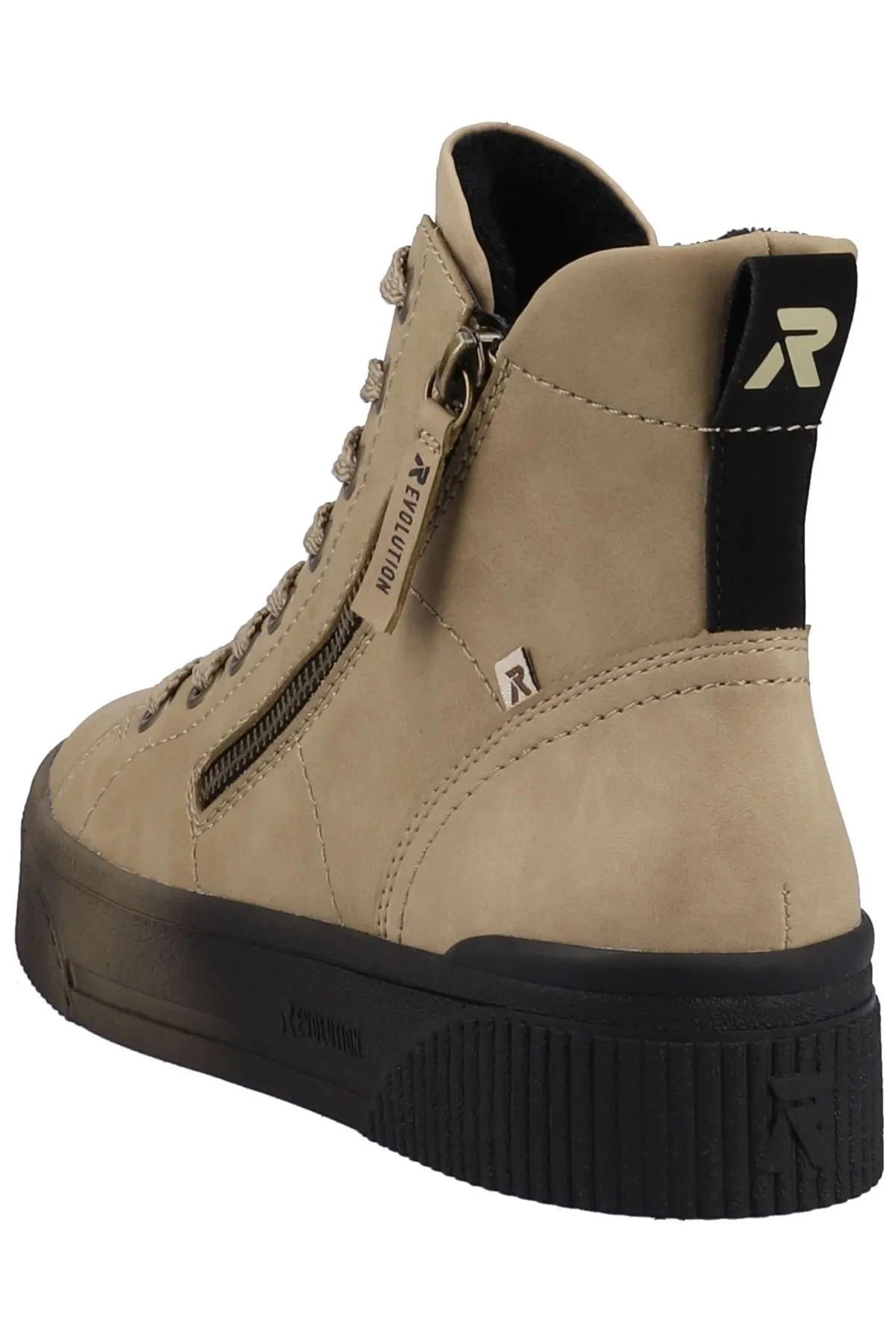 Rieker  Sneaker - Braun - Flacher Absatz