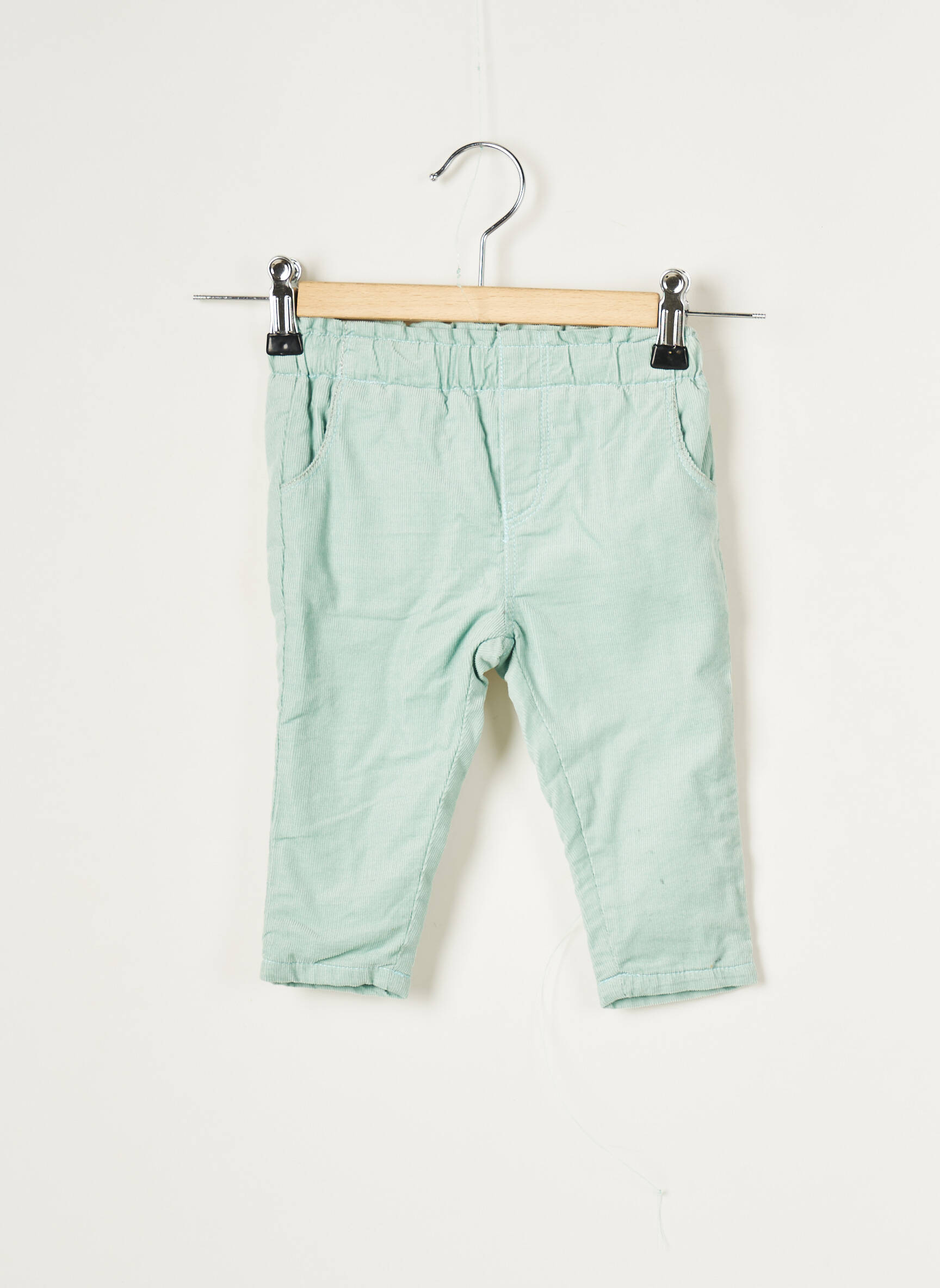 Catimini Pantalons Droits Fille couleur vert