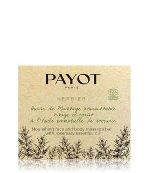 PAYOT Herbier Barre de Massage nourrissante visage et corps à l'huile essentielle de romarin Massage Bars-50 g