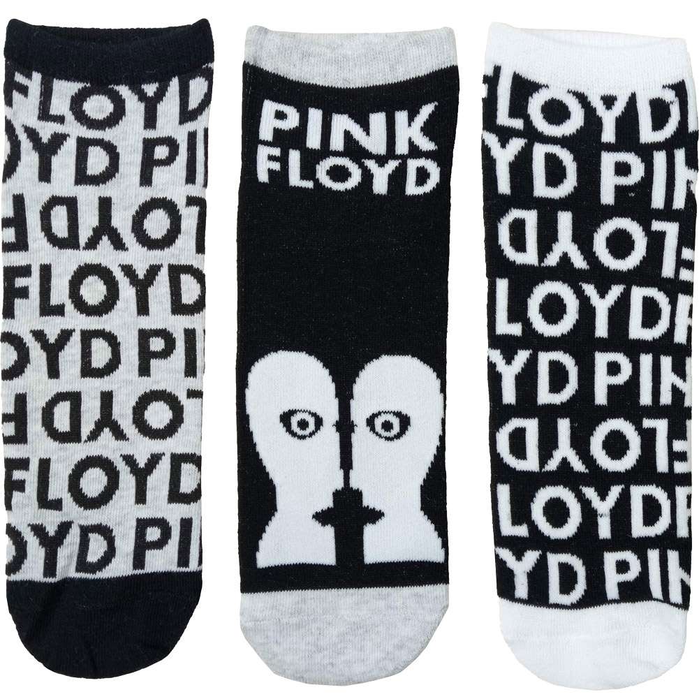 Pink Floyd Unisex Sneaker Socken 3 Paar 128477