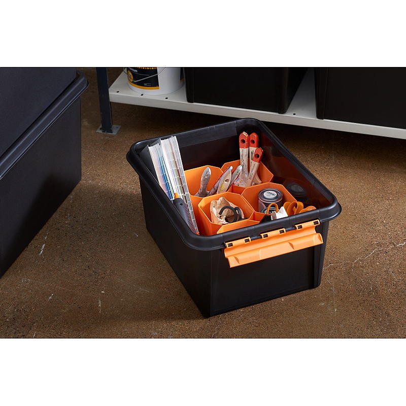 Smartstore Oppbevaringsboks SmartStore™ m/lokk 32 liter SmartStore Pro L50 x B39 x H26x cm