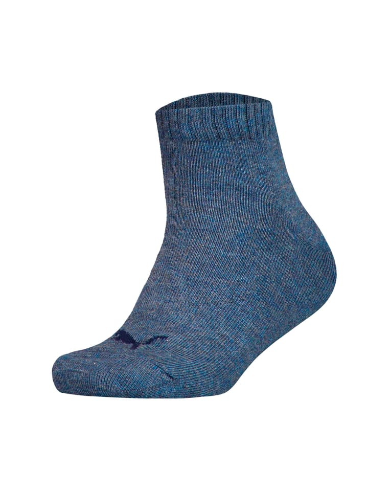 Puma Socken 3er Pack in Denim Blau günstig kaufen