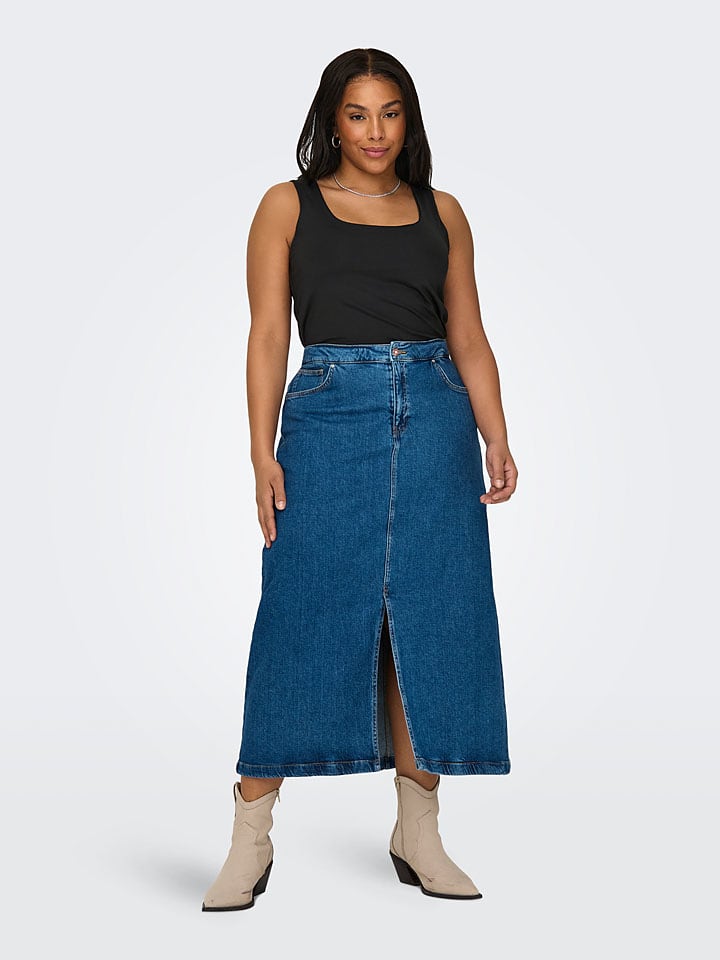 ONLY Carmakoma Top in Schwarz günstig kaufen