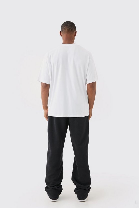 2er-Pack Oversize Man Signature T-Shirts