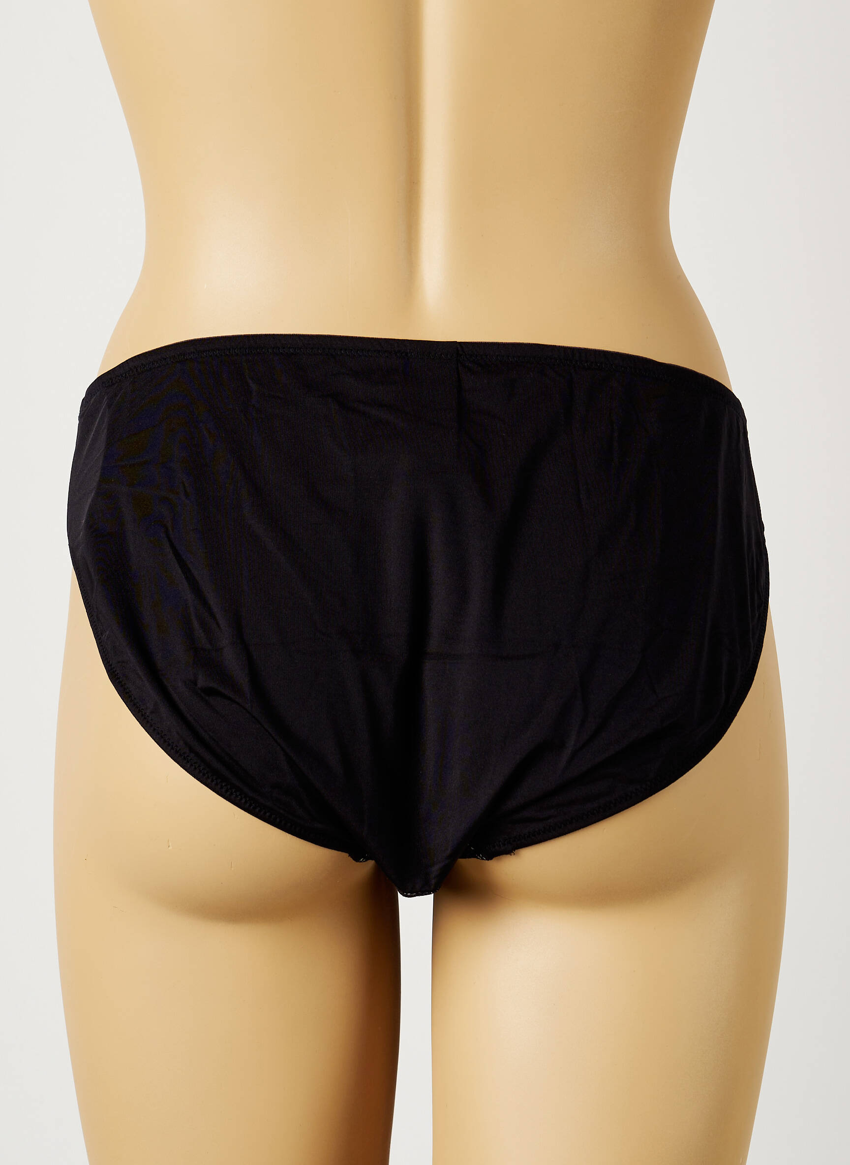 Cache Coeur Lingerie Maternite Femme couleur noir