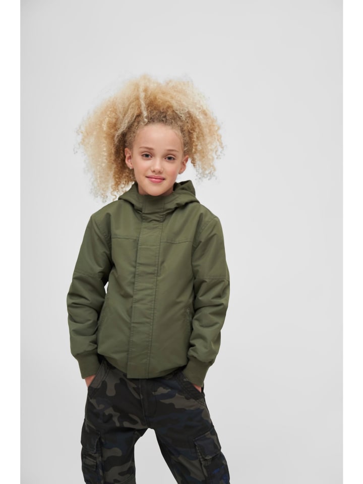 Brandit Brandit Windbreaker in olive günstig kaufen 170/176