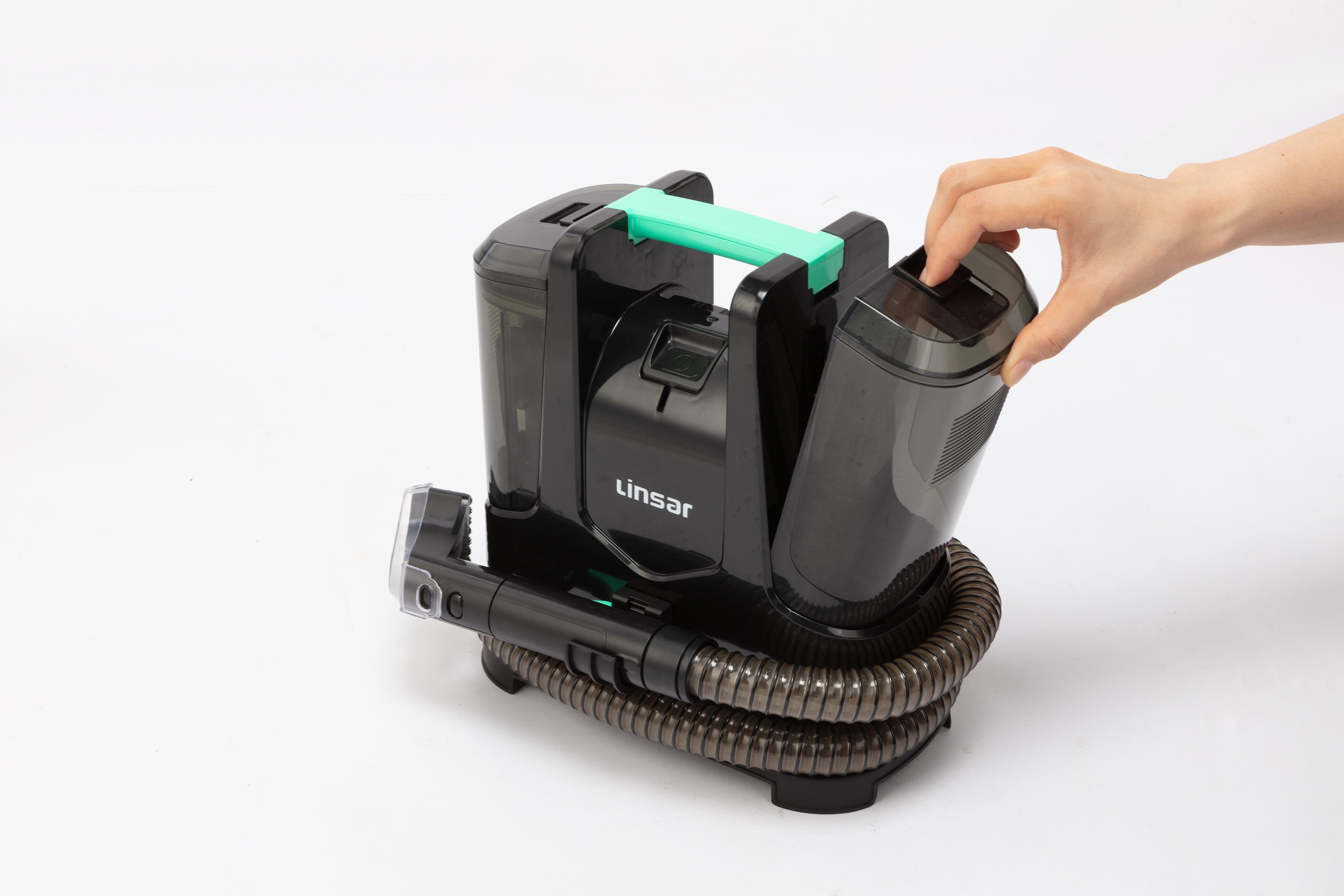 Linsar Teppichreinigungsgerät Dual-Tank-System, inkl. Zubehör, 400,00 W