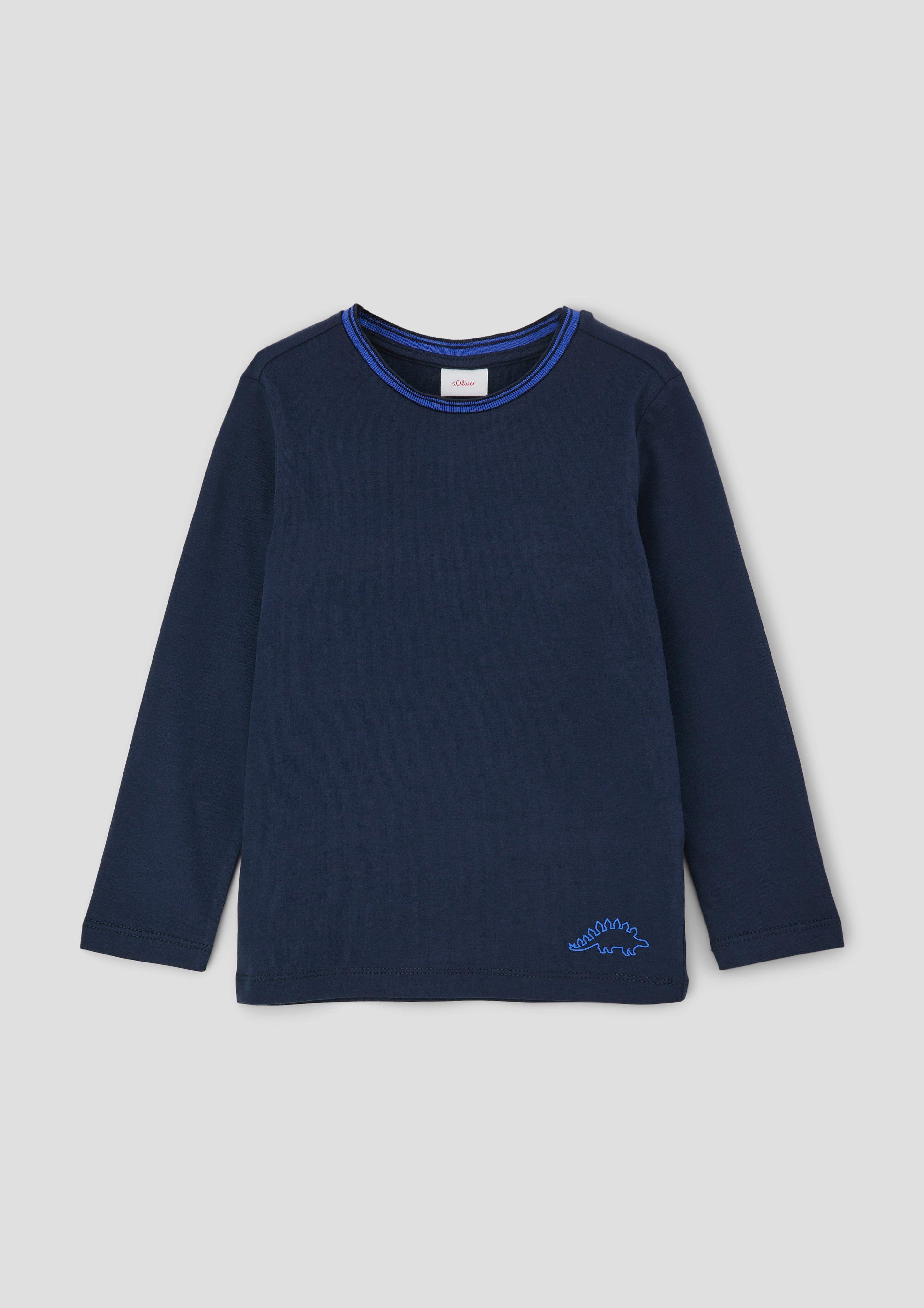 Longsleeve mit Print-Detail  2134101-5952