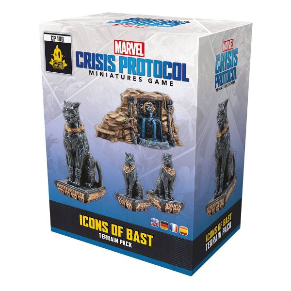 Marvel: Crisis Protocol - Icons of Bast Terrain Pack (Erw.)