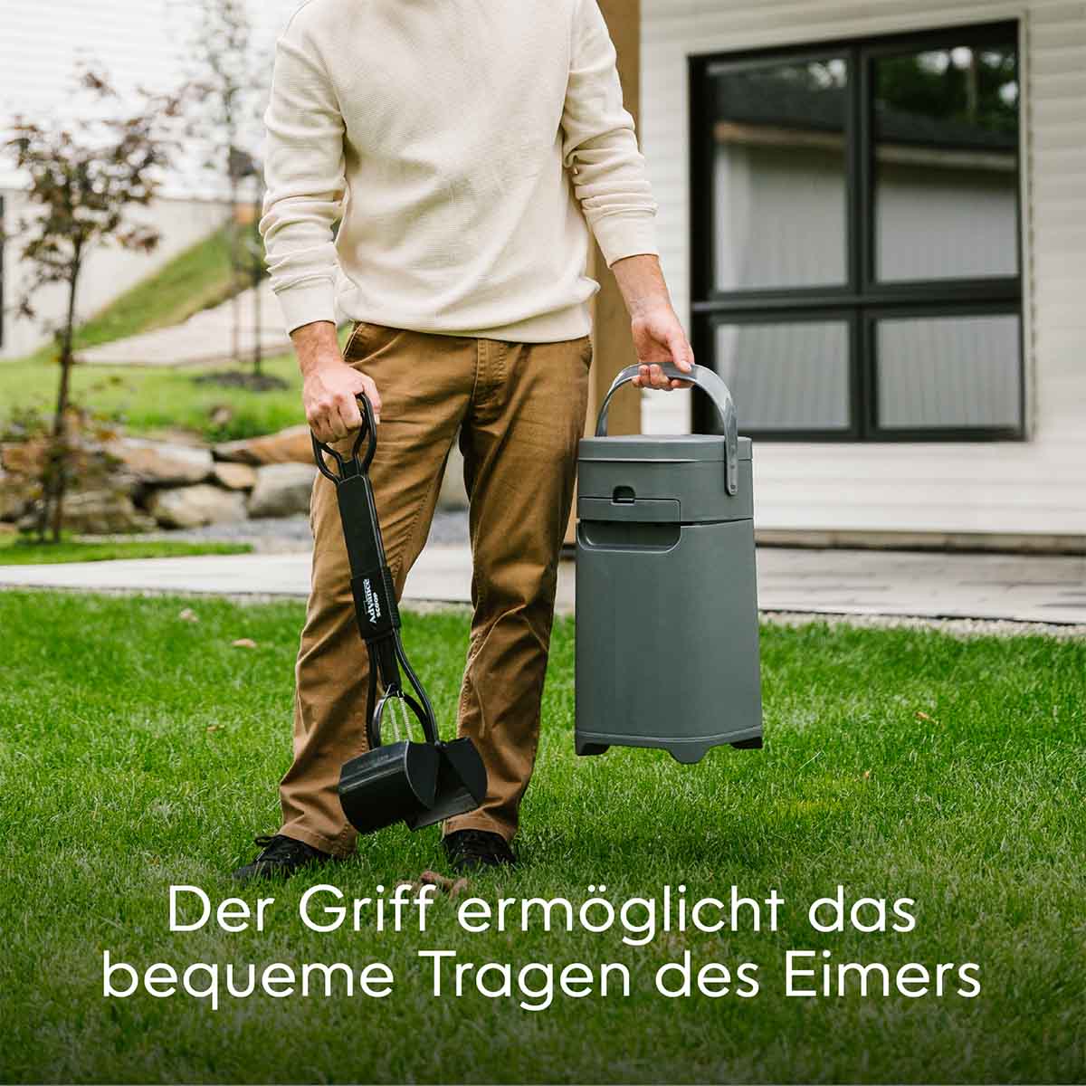 Pet Genie Hundekot Entsorgung Eimer günstig kaufen bei ZooRoyal
