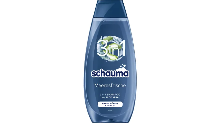 Schauma Shampoo 3in1 Meeresfrische 400 ml