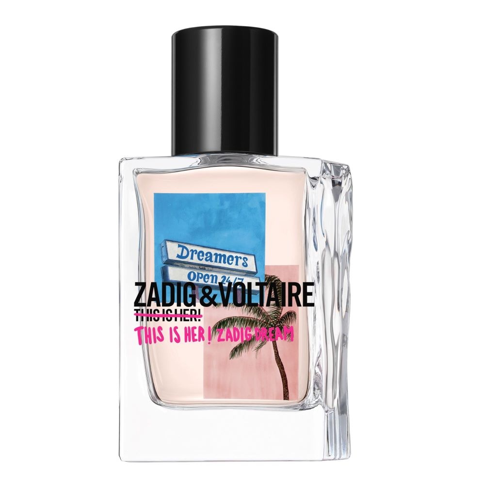 Zadig & Voltaire This is Her! Zadig Dream Eau de parfum - Notes fleuries et fruitées