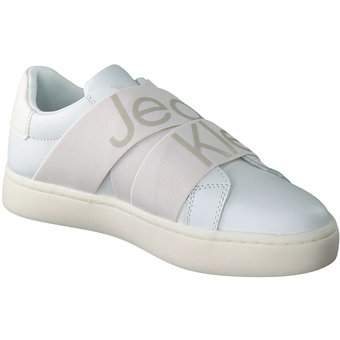 Calvin Klein Classic Cupsole Elast Webbing in weiß