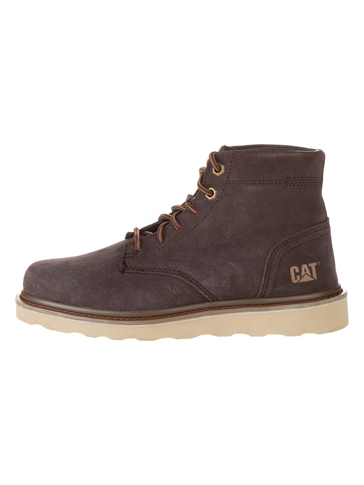 CAT Leder-Boots 