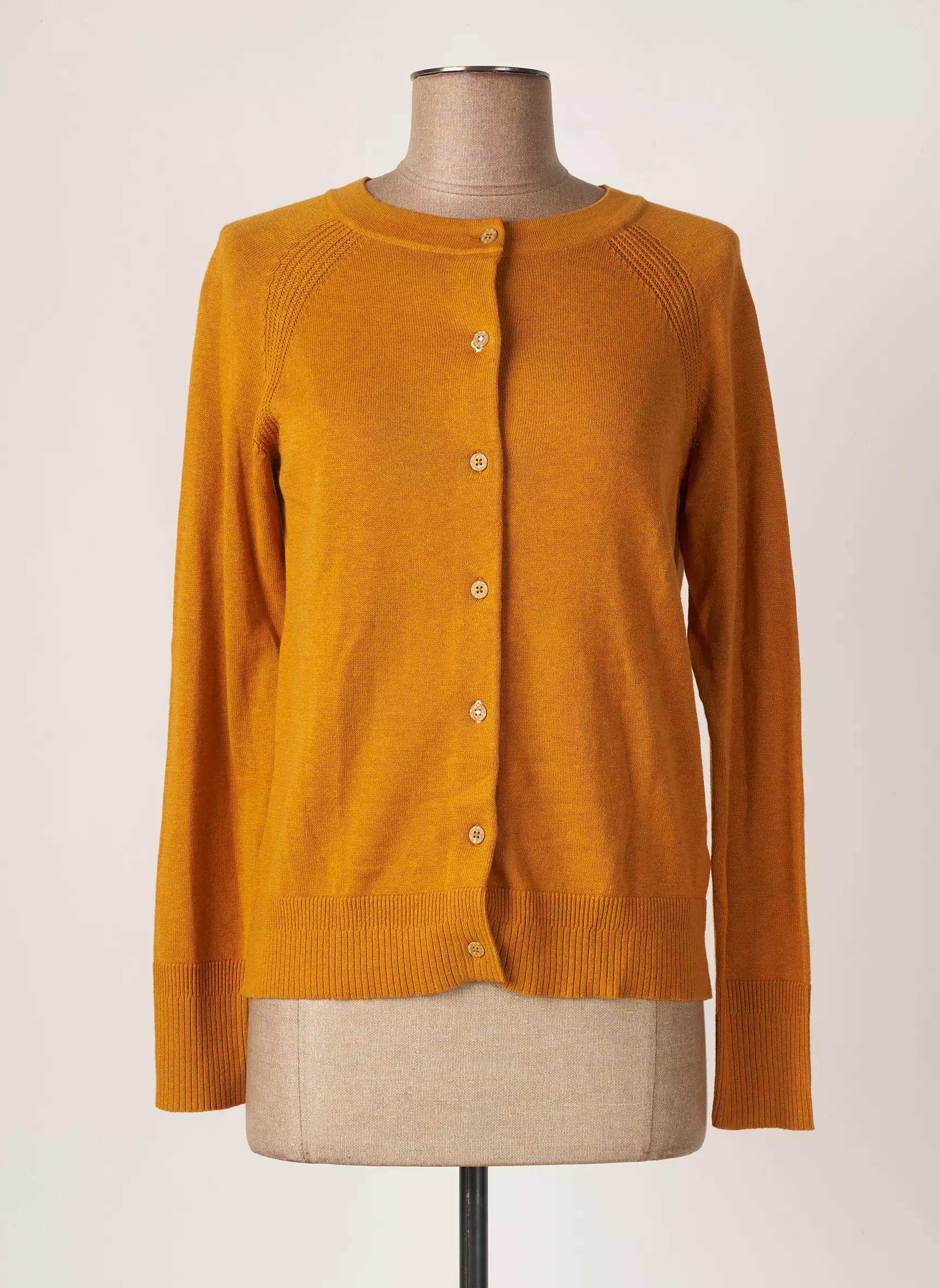 White Stuff Cardigans Femme couleur jaune