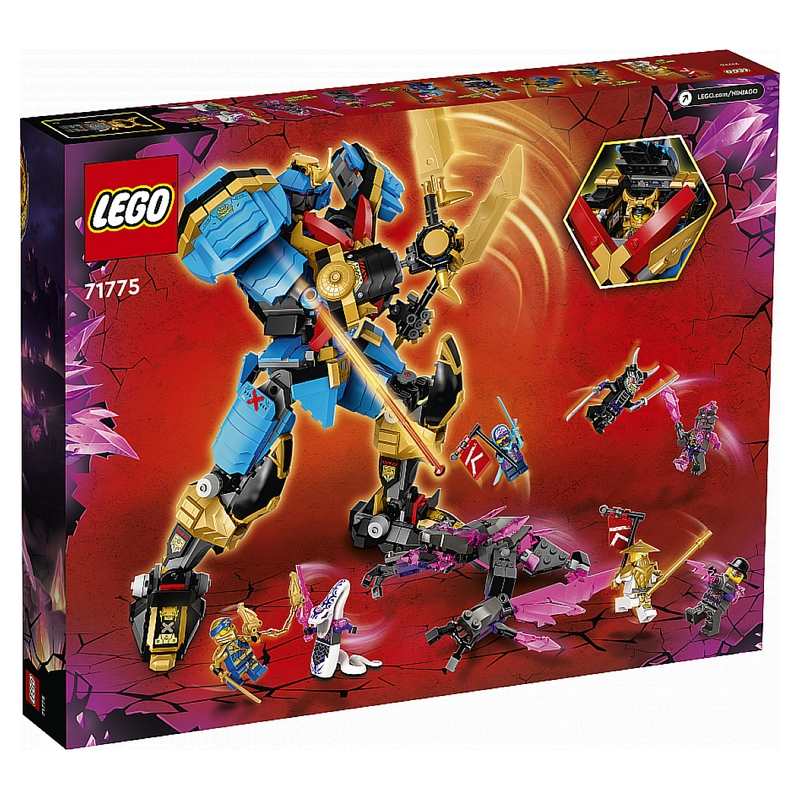 71775 Le robot samouraï x de nya LEGO Ninjago