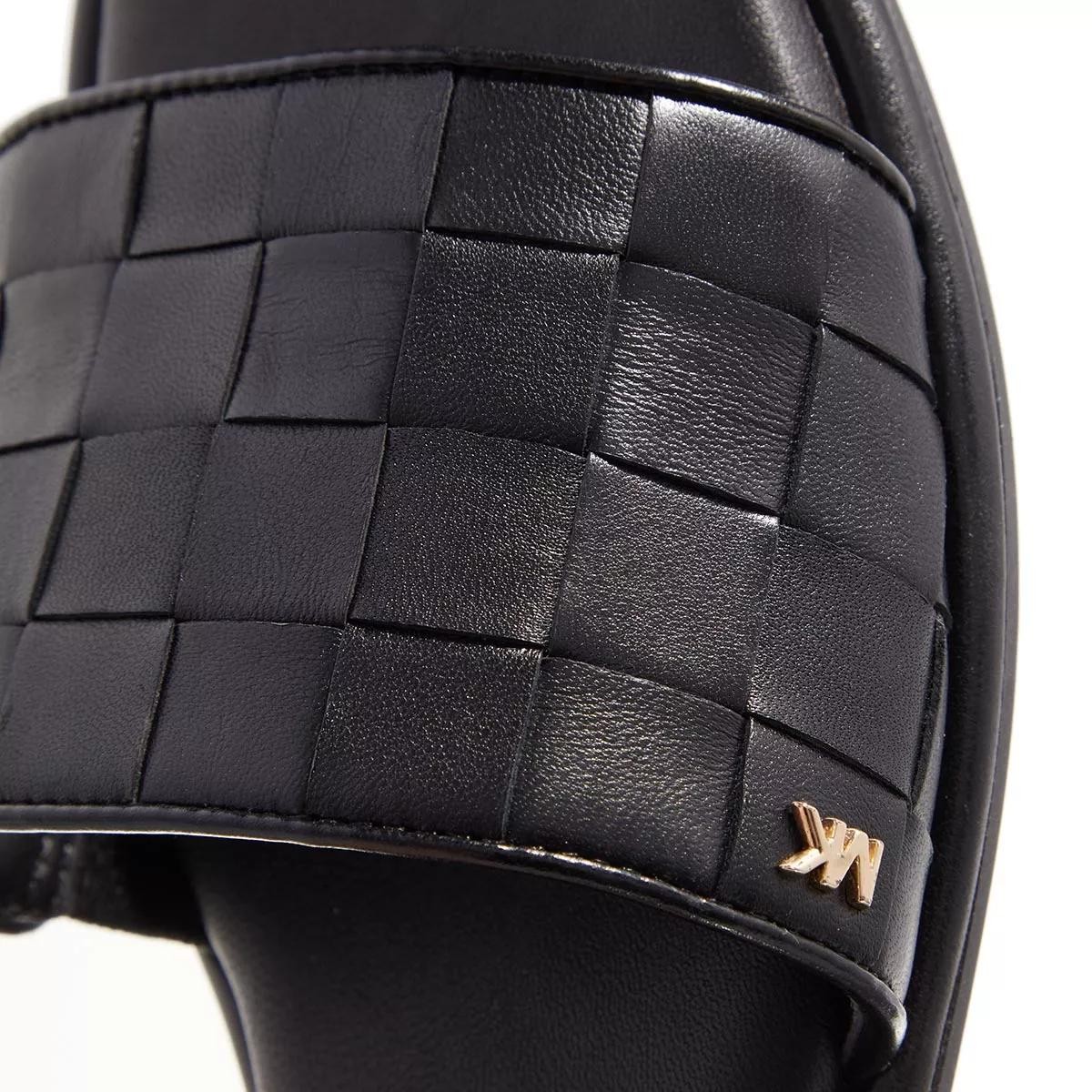 MICHAEL KORS Komfort Sandalen schwarz Slide
