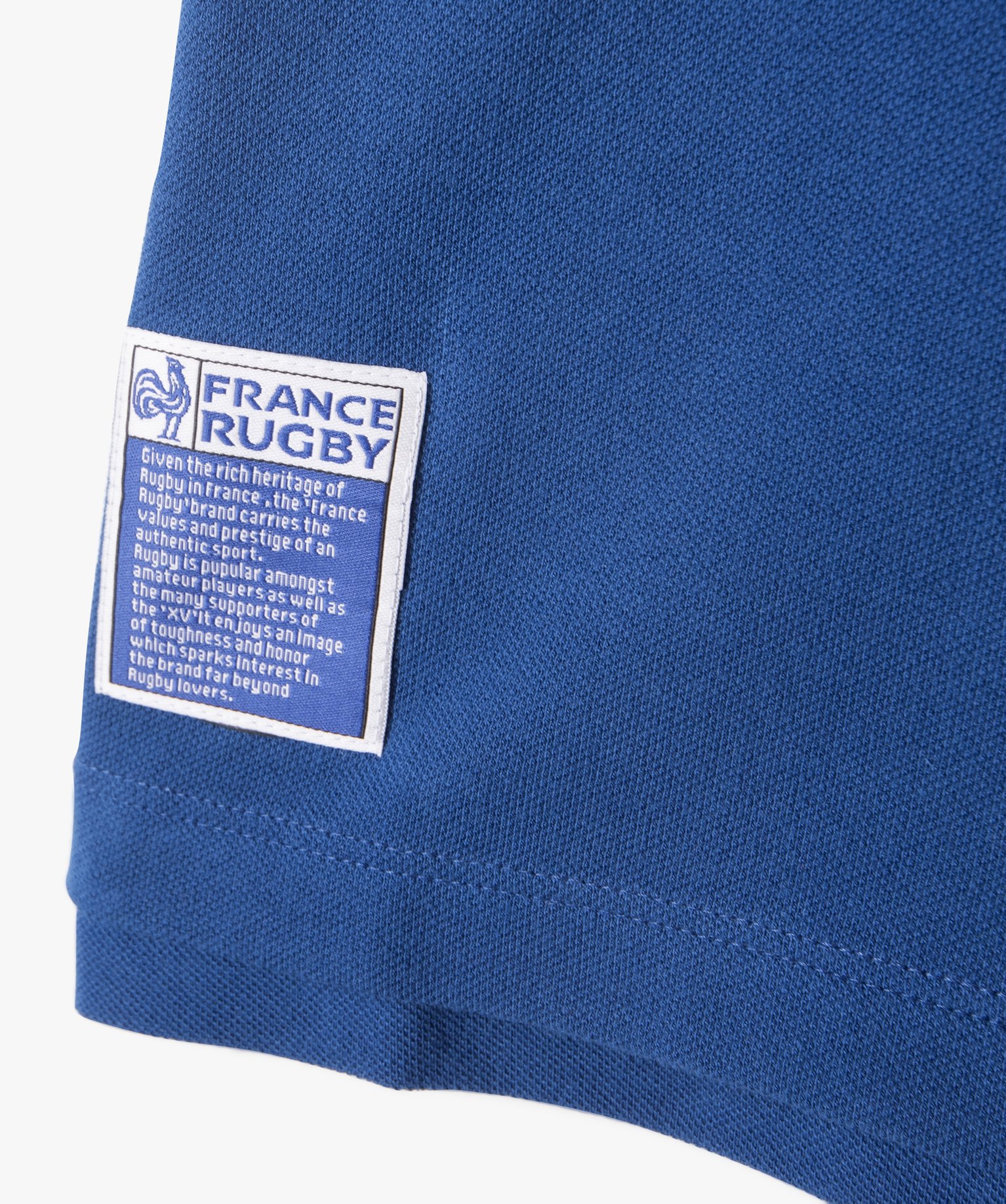 Polo de rugby à manches courtes Garçon - France Rugby bleu | GEMO