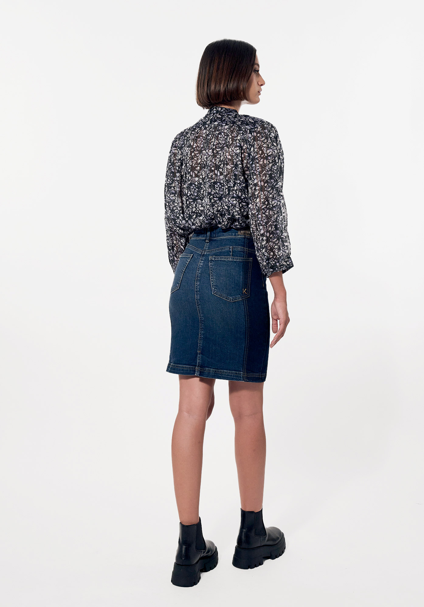 EVE    Jupe en jean Femme