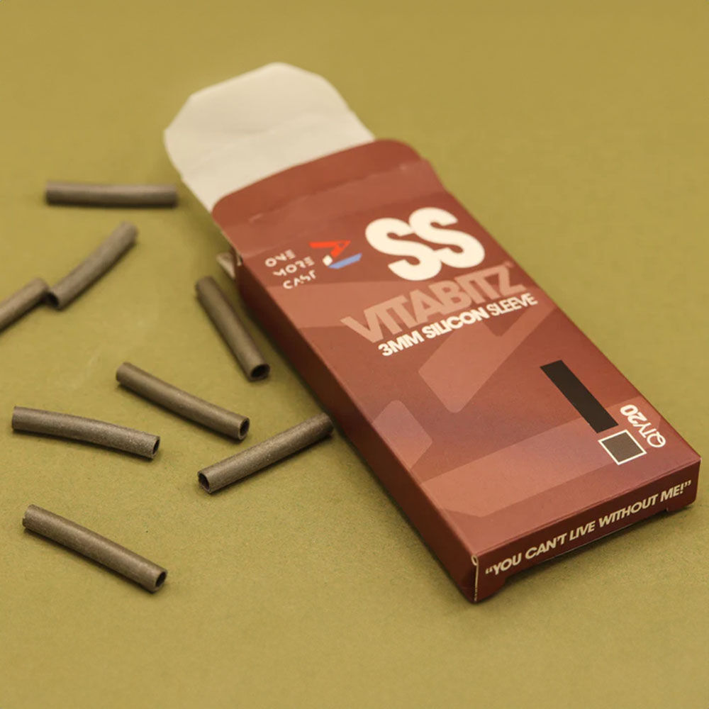 Vitabitz-silikoniholkit 3 mm (20 kpl)