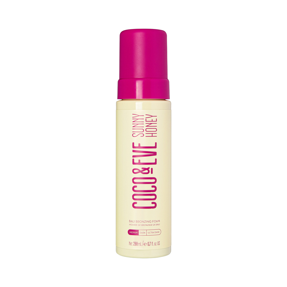 coco & eve Sunny Honey Bali Bronzing Foam - Medium Sérum autobronzant