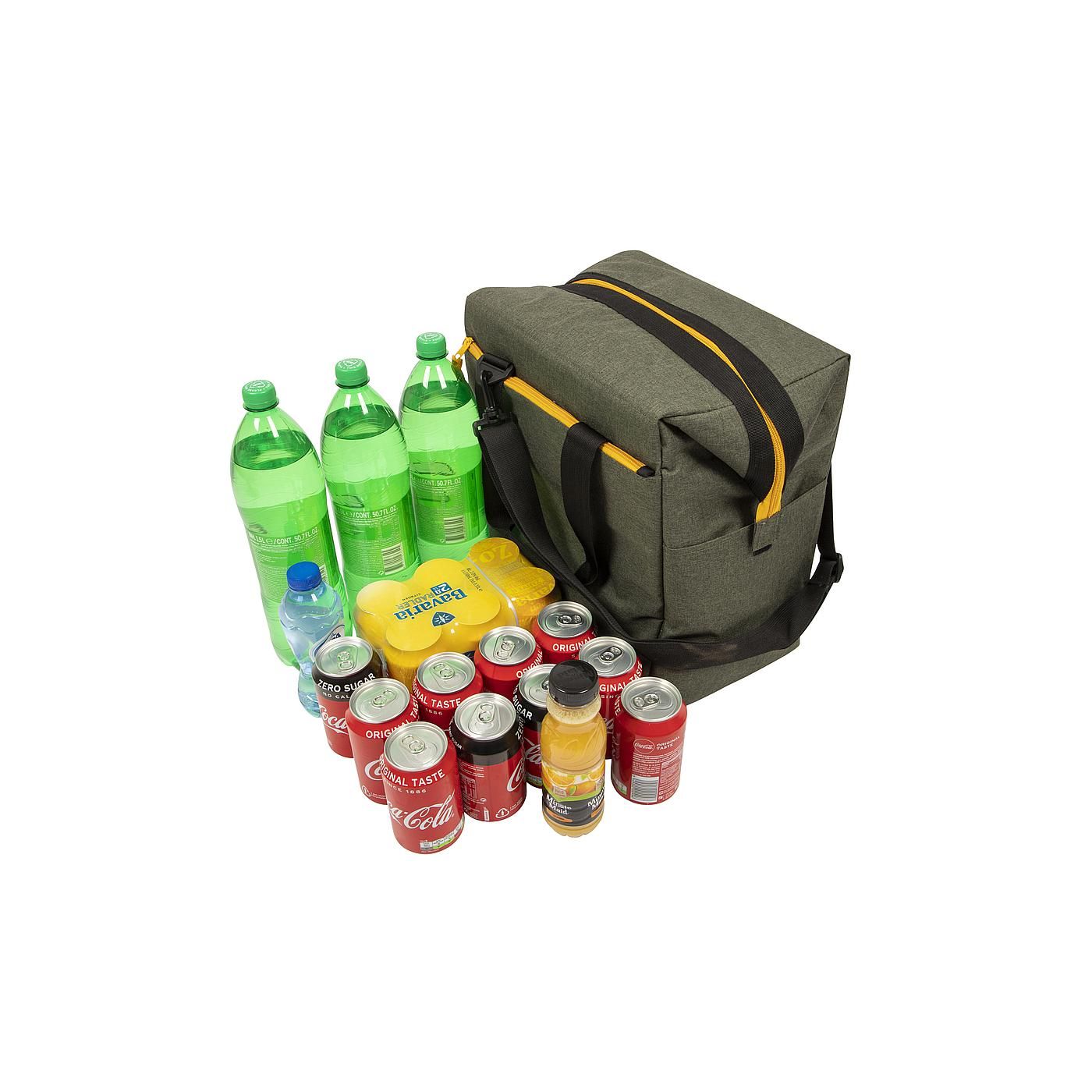 Bo-Camp Industrial Ryndale 27 Liter Grüne Kühltasche