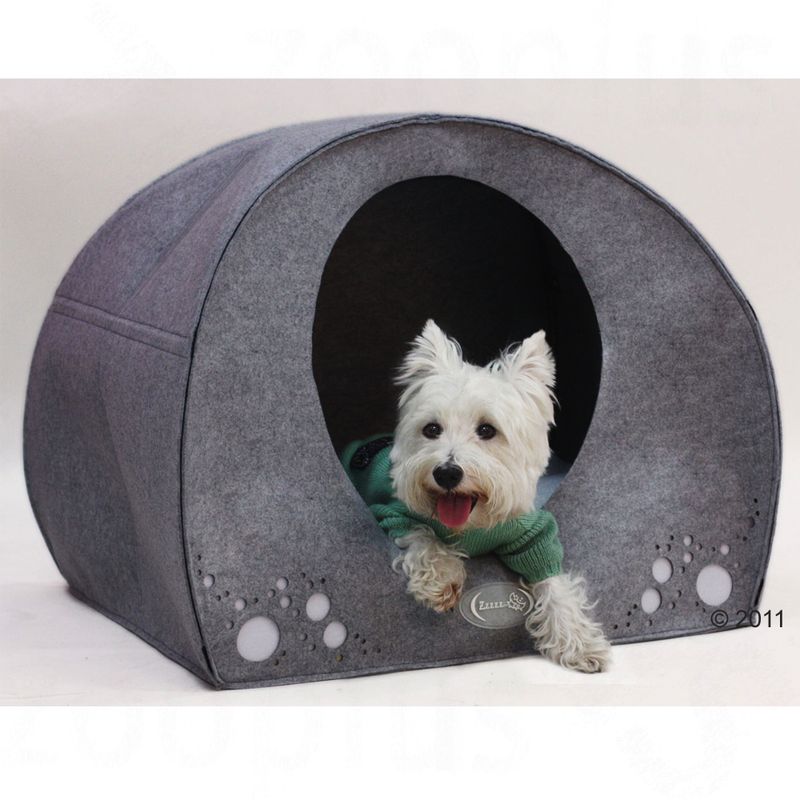 Hunde-Wigwam aus Filz zu TOP-Preisen