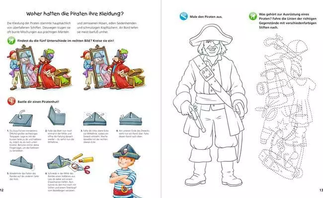 Ravensburger Wieso? Weshalb? Warum? aktiv-Heft: Piraten