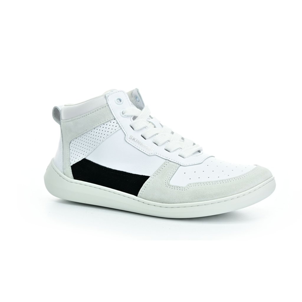 Skinners Oldschooler High Top Black/White Barfußstiefeletten