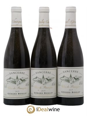 Sancerre Clos de Beaujeu Gérard Boulay  2015 - Lot de 3 Bouteilles
