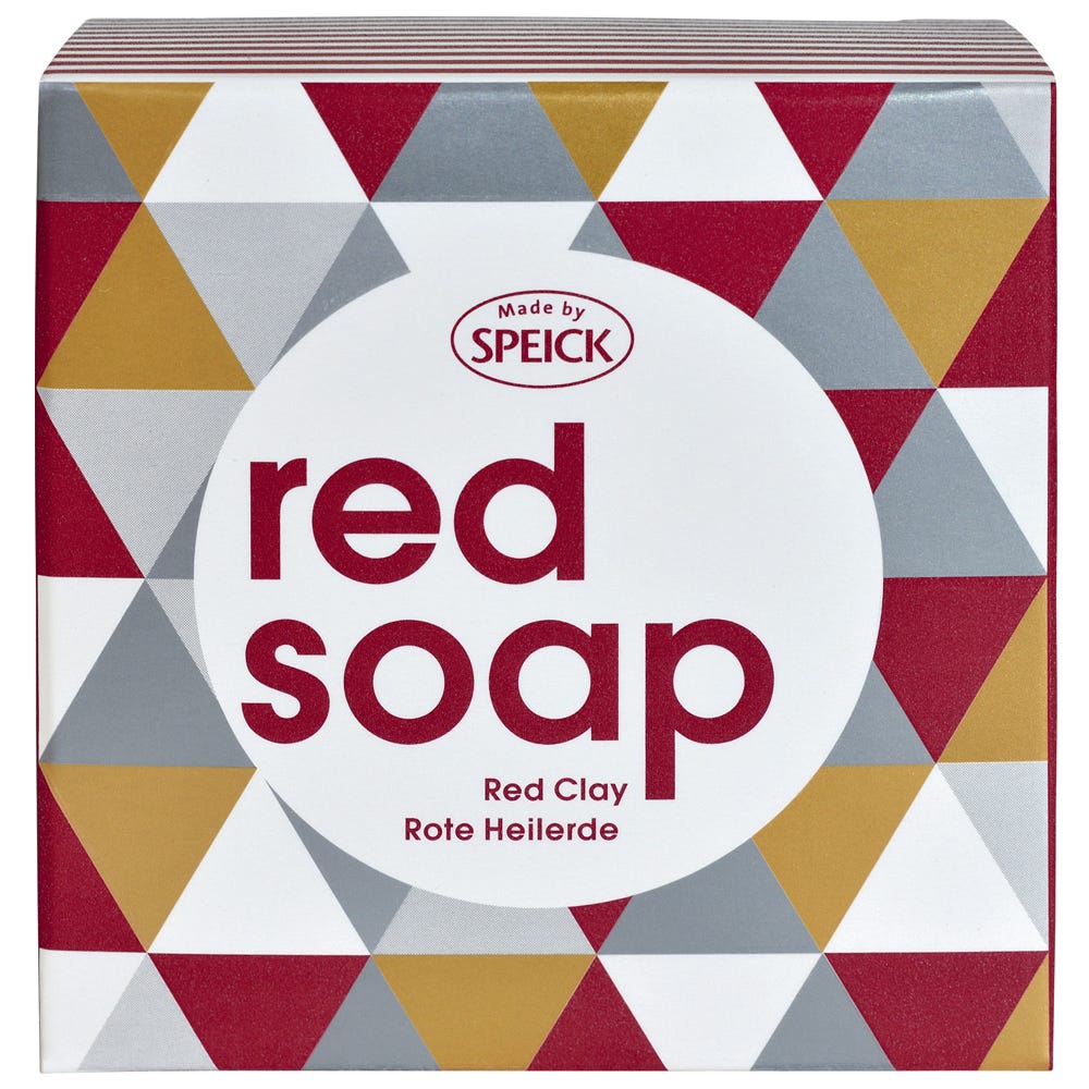 SPEICK Red Soap Heilerde 100 g