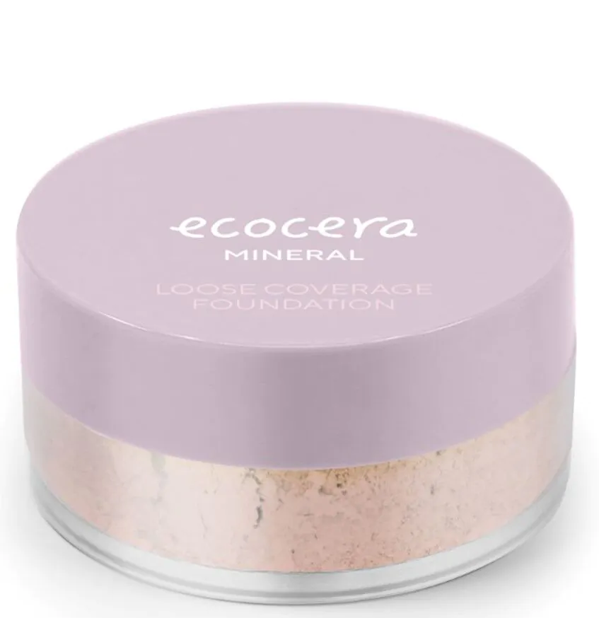 Ecocera Cool Coverage Løs Mineral Foundation C1.0 Dublin