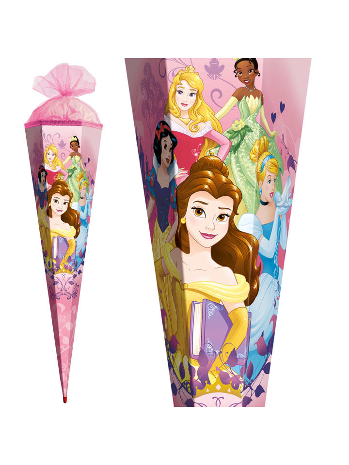 ROTH Schultüte groß Disney Princess 85 cm in Rosa günstig kaufen onesize